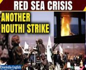 In the latest escalation, Yemen&#39;s Houthi rebels strike once more, damaging an oil tanker and downing a US drone amid tensions over Israel&#39;s offensive in Gaza. Stay updated with the latest developments in this volatile situation.&#60;br/&#62; &#60;br/&#62;#RedSeaCrisis #RedSeaAttacks #Houthis #HouthisvsIsrael #UKOilTanker #USDrone #IsraelHamasWar #BanjaminNetanyahu #Gaza #GazaHumanitarianCrisis #Oneindia&#60;br/&#62;~PR.274~ED.101~GR.122~HT.96~