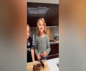 Joe Wicks&#39; five-year-old daughter cooks steak for familyThe Body Coach, Instagram