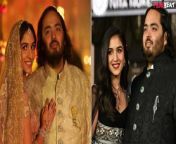 Mukesh Ambani and Nita Ambani hosted a three-day pre-wedding soiree for Anant Ambani and Radhika Merchant in Jamnagar, Gujarat, in March 2024. If the reports are to be believed, Anant and Radhika will tie the knot on July 12, 2024. On April 26, 2024, glimpses from the duo&#39;s private ceremony in London surfaced online. Watch video to know more... &#60;br/&#62; &#60;br/&#62;#Anantambani #radhikamerchant #anantradhika #anantradhikaprewedding&#60;br/&#62;~PR.128~