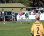 BFNL: South Bendigo's Brock Harvey kicks one of his eight goals against Kangaroo Flat from kolkata flat xxx video