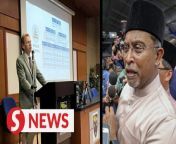 The Higher Education Ministry says it will not pursue further action against US academician Bruce Gilley over his controversial statements at a lecture at Universiti Malaya on April 23. The ministry also says tertiary institutions&#39; freedom of inviting overseas speakers must be respected.&#60;br/&#62;&#60;br/&#62;Read more at https://shorturl.at/zDNV0&#60;br/&#62;&#60;br/&#62;WATCH MORE: https://thestartv.com/c/news&#60;br/&#62;SUBSCRIBE: https://cutt.ly/TheStar&#60;br/&#62;LIKE: https://fb.com/TheStarOnline