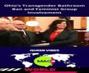 Read full article : https://queervibesmag.com/ohio-transgender-bathroom-ban-legislation/&#60;br/&#62;&#60;br/&#62;&#60;br/&#62;The Women’s Liberation Front has influenced Ohio&#39;s proposed law to restrict transgender individuals from using bathrooms aligning with their gender identity in educational institutions. Ohio House Bill 183, driven by Reps. Beth Lear and Adam Bird, would strictly designate facilities based on biological sex. Critics argue this could increase risks for transgender teens and note substantial opposition highlighting the negative impacts on transgender students&#39; well-being.&#60;br/&#62;&#60;br/&#62;&#60;br/&#62;&#60;br/&#62;#ohiostate&#60;br/&#62;#news #lgbt #shortnews #transrights#transgender &#60;br/&#62;&#60;br/&#62;&#60;br/&#62;&#60;br/&#62;LGBT WORLD NEWS : https://queervibesmag.com/lgbt-world-news/&#60;br/&#62;&#60;br/&#62;► Follow us on TIKTOK :https://www.tiktok.com/@queervibesmag&#60;br/&#62;&#60;br/&#62; Subscribe to our channel on YouTube : https://www.youtube.com/channel/UCRl8iIyJSbWexF22ekRFmNw