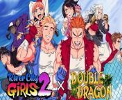 River City Girls 2 is an action-adventure beat em&#39; up RPG developed by WayForward. Players will soon gain access to Billy and Jimmy Lee from Double Dragon to fight it out in River City Girls 2. Billy and Jimmy Lee arrive to River City Girls 2 as premium playable DLC characters in Summer 2024.