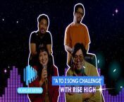 Get to know OPM indie band Rise High as they try to name a song for every letter of the alphabet in this &#39;A to Z Song Challenge&#39; video from Playlist Extra.&#60;br/&#62;