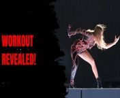 Uncover Taylor Swift&#39;s intense workout routineGet the inside scoop on how she stays fit during her Eras tour! #TaylorSwift #Workout #Fitness #Fitspo #CelebWorkout