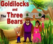 Goldilocks and the Three Bears in English | Stories for Teenagers | English Fairy Tales from jordi three