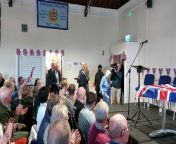 TUV - Reform UK anti-Protocol meeting in Dromore Orange Hall from sakil anti xx com