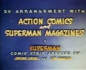 Superman _ Jungle Drums 1943 from superman xxxtrailer video