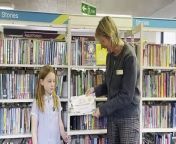 Lily-Ann certificate Crediton Library Secret Book Quest from lily gilbert
