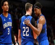 Orlando Magic Aims for Victory in Game 4 Clash | NBA Playoffs from johnny orlando nude
