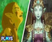 The 10 WORST Things To Happen To Princess Zelda from sfm zelda twerking
