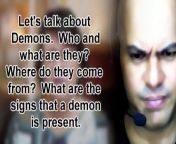 Demonic Entities: Unveiling, Warning Signals from madhu chakra