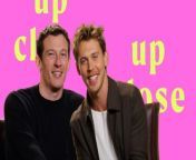 Callum Turner and Austin Butler from Masters of the Air reveal to Cosmopolitan UK all the ways in which they bonded before playing best friends on screen, how they like to wind down after a long day on set, and the time they’ve been most starstruck. Masters of the Air is now streaming on Apple TV+.