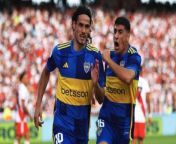 Watch the Game Highlights from Boca Juniors vs. Sportivo Trinidense, 04/10/2024