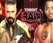 #WWERAW #WWESmackdown #RAWDay #rawhighlights #wwewrestlemania40 #wwewrestlemaniaxl #wwewrestlemania2024&#60;br/&#62;WWE RAW 24 April 2024 Full Highlights HD _ WWE Monday night RAW 4_24_2024 Highlights HD