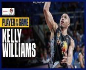 PBA Player of the Game Highlights: Kelly Williams displays veteran smarts in TNT's win over Phoenix from kelly obit popup