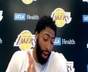 Anthony Davis Jokes He's Gotten Fat By Eating Burgers Everyday During The Pandemic from fat ugly masturbation