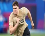 Chargers Select OL Joe Alt With No. 5 Pick in 2024 NFL Draft from tom yum