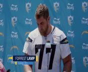 Forrest Lamp at Training Camp from camping bugil