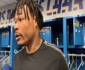 All-Pro safety Derwin James discusses how the Raiders dominated the Chargers Sunday.