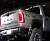 Ram&#39;s newest off-road truck