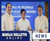 President Ferdinand R. Marcos Jr. delivers his speech during the Alliance Signing of Lakas-CMD and Partido Federal ng Pilipinas at Manila Polo Club, Makati City on Wednesday, May 8.&#60;br/&#62;&#60;br/&#62;Subscribe to the Manila Bulletin Online channel! - https://www.youtube.com/TheManilaBulletin&#60;br/&#62;&#60;br/&#62;Visit our website at http://mb.com.ph&#60;br/&#62;Facebook: https://www.facebook.com/manilabulletin&#60;br/&#62;Twitter: https://www.twitter.com/manila_bulletin&#60;br/&#62;Instagram: https://instagram.com/manilabulletin&#60;br/&#62;Tiktok: https://www.tiktok.com/@manilabulletin&#60;br/&#62;&#60;br/&#62;#ManilaBulletinOnline&#60;br/&#62;#ManilaBulletin&#60;br/&#62;#LatestNews