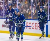 Canucks' Dramatic Wins Boost NHL Playoff Excitement from maye ab