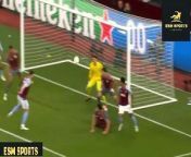 Aston Villa vs Olympiacos 2-4 Highlights &amp; All Goals 2024