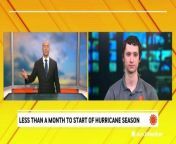 AccuWeather Hurricane Expert Alex DaSilva talks about the potential for major hurricanes in 2024 with the start of hurricane season being less than a month away.