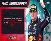 All the best stats ahead of the Miami Grand Prix, where Max Verstappen could make it a hat-trick of race wins