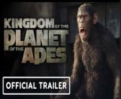 Check out the latest teaser for Kingdom of the Planet of the Apes for another look at the upcoming movie starring Owen Teague (“IT”), Freya Allan (“The Witcher”), Kevin Durand (“Locke &amp; Key”), Peter Macon (“Shameless”), and William H. Macy (“Fargo”). &#60;br/&#62;&#60;br/&#62;Director Wes Ball breathes new life into the global, epic franchise set several generations in the future following Caesar’s reign, in which apes are the dominant species living harmoniously and humans have been reduced to living in the shadows. As a new tyrannical ape leader builds his empire, one young ape undertakes a harrowing journey that will cause him to question all that he has known about the past and to make choices that will define a future for apes and humans alike.&#60;br/&#62;&#60;br/&#62;The screenplay for Kingdom of the Planet of the Apes is by Josh Friedman (“War of the Worlds”) and Rick Jaffa &amp; Amanda Silver (“Avatar: The Way of Water”) and Patrick Aison (“Prey”), based on characters created by Rick Jaffa &amp; Amanda Silver, and the producers are Wes Ball, Joe Hartwick, Jr., p.g.a. (“The Maze Runner”), Rick Jaffa, p.g.a., Amanda Silver, p.g.a., Jason Reed, p.g.a. (“Mulan”), with Peter Chernin (the “Planet of the Apes” trilogy) and Jenno Topping (“Ford v. Ferrari”) serving as executive producers.&#60;br/&#62;&#60;br/&#62;Kingdom of the Planet of the Apes opens in theaters on May 10, 2024.