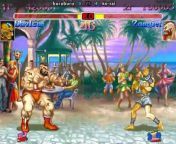 Hyper Street Fighter II - buruburu vs ko-rai from amira rai kanda