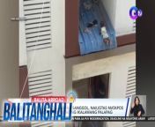 Maililigtas kaya ang sanggol na nasa bubong?&#60;br/&#62;&#60;br/&#62;&#60;br/&#62;Balitanghali is the daily noontime newscast of GTV anchored by Raffy Tima and Connie Sison. It airs Mondays to Fridays at 10:30 AM (PHL Time). For more videos from Balitanghali, visit http://www.gmanews.tv/balitanghali.&#60;br/&#62;&#60;br/&#62;#GMAIntegratedNews #KapusoStream&#60;br/&#62;&#60;br/&#62;Breaking news and stories from the Philippines and abroad:&#60;br/&#62;GMA Integrated News Portal: http://www.gmanews.tv&#60;br/&#62;Facebook: http://www.facebook.com/gmanews&#60;br/&#62;TikTok: https://www.tiktok.com/@gmanews&#60;br/&#62;Twitter: http://www.twitter.com/gmanews&#60;br/&#62;Instagram: http://www.instagram.com/gmanews&#60;br/&#62;&#60;br/&#62;GMA Network Kapuso programs on GMA Pinoy TV: https://gmapinoytv.com/subscribe