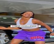 Purple speedy new dance challenge from hijab dance challenge