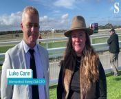 Luke Cann speaks with The Standard about the 2024 May Races from one man and two penis