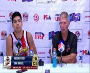 Interview with Best Player Don Trollano and Coach Jorge Gallent [May 1, 2024] from www xxx big don and milke gallery