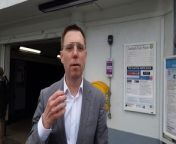 With just a day till Londoners head to the polls Liberal Democrat mayoral candidate Rob Blackie says people are &#92;