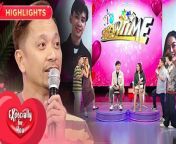 Jhong Hilario shares that his parents dream for him was to become a priest.&#60;br/&#62;&#60;br/&#62;Stream it on demand and watch the full episode on http://iwanttfc.com or download the iWantTFC app via Google Play or the App Store. &#60;br/&#62;&#60;br/&#62;Watch more It&#39;s Showtime videos, click the link below:&#60;br/&#62;&#60;br/&#62;Highlights: https://www.youtube.com/playlist?list=PLPcB0_P-Zlj4WT_t4yerH6b3RSkbDlLNr&#60;br/&#62;Kapamilya Online Live: https://www.youtube.com/playlist?list=PLPcB0_P-Zlj4pckMcQkqVzN2aOPqU7R1_&#60;br/&#62;&#60;br/&#62;Available for Free, Premium and Standard Subscribers in the Philippines. &#60;br/&#62;&#60;br/&#62;Available for Premium and Standard Subcribers Outside PH.&#60;br/&#62;&#60;br/&#62;Subscribe to ABS-CBN Entertainment channel! - http://bit.ly/ABS-CBNEantertainment&#60;br/&#62;&#60;br/&#62;Watch the full episodes of It’s Showtime on iWantTFC:&#60;br/&#62;http://bit.ly/ItsShowtime-iWantTFC&#60;br/&#62;&#60;br/&#62;Visit our official websites! &#60;br/&#62;https://entertainment.abs-cbn.com/tv/shows/itsshowtime/main&#60;br/&#62;http://www.push.com.ph&#60;br/&#62;&#60;br/&#62;Facebook: http://www.facebook.com/ABSCBNnetwork&#60;br/&#62;Twitter: https://twitter.com/ABSCBN &#60;br/&#62;Instagram: http://instagram.com/abscbn&#60;br/&#62; &#60;br/&#62;#ABSCBNEntertainment&#60;br/&#62;#ItsShowtime&#60;br/&#62;#ShowtimePanahonNgSaya