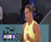 Sabalenka dropped just five games against Russian teenager Mirra Andreeva to reach the last-four