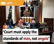 Industrial Court chairman Jeyaseelan Anthony says the court must apply the standards of men, not angels.&#60;br/&#62;&#60;br/&#62;Read More: &#60;br/&#62;https://www.freemalaysiatoday.com/category/nation/2024/05/09/mahb-employees-verbal-volley-isolated-dismissal-unwarranted-says-court/&#60;br/&#62;&#60;br/&#62;&#60;br/&#62;Free Malaysia Today is an independent, bi-lingual news portal with a focus on Malaysian current affairs.&#60;br/&#62;&#60;br/&#62;Subscribe to our channel - http://bit.ly/2Qo08ry&#60;br/&#62;------------------------------------------------------------------------------------------------------------------------------------------------------&#60;br/&#62;Check us out at https://www.freemalaysiatoday.com&#60;br/&#62;Follow FMT on Facebook: https://bit.ly/49JJoo5&#60;br/&#62;Follow FMT on Dailymotion: https://bit.ly/2WGITHM&#60;br/&#62;Follow FMT on X: https://bit.ly/48zARSW &#60;br/&#62;Follow FMT on Instagram: https://bit.ly/48Cq76h&#60;br/&#62;Follow FMT on TikTok : https://bit.ly/3uKuQFp&#60;br/&#62;Follow FMT Berita on TikTok: https://bit.ly/48vpnQG &#60;br/&#62;Follow FMT Telegram - https://bit.ly/42VyzMX&#60;br/&#62;Follow FMT LinkedIn - https://bit.ly/42YytEb&#60;br/&#62;Follow FMT Lifestyle on Instagram: https://bit.ly/42WrsUj&#60;br/&#62;Follow FMT on WhatsApp: https://bit.ly/49GMbxW &#60;br/&#62;------------------------------------------------------------------------------------------------------------------------------------------------------&#60;br/&#62;Download FMT News App:&#60;br/&#62;Google Play – http://bit.ly/2YSuV46&#60;br/&#62;App Store – https://apple.co/2HNH7gZ&#60;br/&#62;Huawei AppGallery - https://bit.ly/2D2OpNP&#60;br/&#62;&#60;br/&#62;#FMTNews #MAHB #IndustrialCourt #Profanity