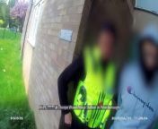 “Ahh there’s something down your pants, isn’t there” – police footage of stop-search on Peterborough drug dealer from merriam pants