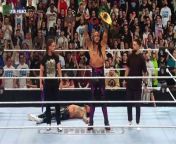 Pt 2 WWE Backlash France 2024 5\ 4\ 24 May 4th 2024 from wwe wardrobe malfinction
