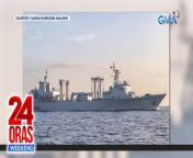 Namataan ang apat na barko ng People&#39;s Liberation Army Navy ng China na naglalayag sa Sibutu Passage sa Tawi-Tawi.&#60;br/&#62;&#60;br/&#62;&#60;br/&#62;24 Oras Weekend is GMA Network’s flagship newscast, anchored by Ivan Mayrina and Pia Arcangel. It airs on GMA-7, Saturdays and Sundays at 5:30 PM (PHL Time). For more videos from 24 Oras Weekend, visit http://www.gmanews.tv/24orasweekend.&#60;br/&#62;&#60;br/&#62;#GMAIntegratedNews #KapusoStream&#60;br/&#62;&#60;br/&#62;Breaking news and stories from the Philippines and abroad:&#60;br/&#62;GMA Integrated News Portal: http://www.gmanews.tv&#60;br/&#62;Facebook: http://www.facebook.com/gmanews&#60;br/&#62;TikTok: https://www.tiktok.com/@gmanews&#60;br/&#62;Twitter: http://www.twitter.com/gmanews&#60;br/&#62;Instagram: http://www.instagram.com/gmanews&#60;br/&#62;&#60;br/&#62;GMA Network Kapuso programs on GMA Pinoy TV: https://gmapinoytv.com/subscribe