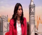 Suella Braverman admits she regrets backing Rishi Sunak to become prime ministerSource: Sunday With Laura Kuenssberg, BBC