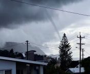 Waterspout spotted off Thirroul │ Illawarra Mercury │ May 6, 2024 from niiko sing off
