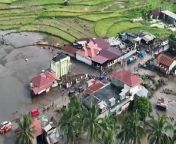 Rescuers recovered more bodies after monsoon rains triggered flash floods on Indonesia&#39;s Sumatra Island over the weekend, bringing down torrents of cold lava and mud that left dozens of people dead and missing.
