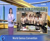 Taiwan accounted for nearly half of the submissions and the majority of winners at this year&#39;s World Genius Convention and Education Expo in Tokyo, an annual showcase of amateur inventions.