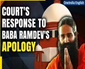 Stay informed with the latest developments as yoga guru Ramdev tenders an unconditional apology in the Supreme Court for misleading advertisements of Patanjali&#39;s medicinal products. Get insights into the court&#39;s response and the implications of this apology. &#60;br/&#62; &#60;br/&#62;#BabaRamdev #RamdevBaba #BadaRamdevApology #Patanjali #PatanjaliAds #PatanjaliAdvertisement #MisleadingPatanjaliAd #Oneindia&#60;br/&#62;~PR.274~ED.155~