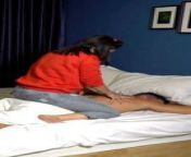 Girl Giving Massage To Young Boy #Explore #USA from kundo aunty with young boy