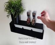 Create your custom wall shelf with only 3 different units!&#60;br/&#62;&#60;br/&#62; Digital model: COMING SOON&#60;br/&#62;&#60;br/&#62;Thanks for watchingA MUST HAVE 3D Printed Shelf - Wall Mounted Shelving - Kitchen Shelves And Racks&#60;br/&#62;&#60;br/&#62; Subscribe: https://www.youtube.com/channel/UCWQj77tyZhRp5gwUGvakCgQ?sub_confirmation=1&#60;br/&#62;&#60;br/&#62; MY CHANNELS&#60;br/&#62; 3D Printing: https://www.youtube.com/@3DParts4U&#60;br/&#62; Design &amp; Engineering: https://www.youtube.com/@AllVisuals4U&#60;br/&#62;⚡ Shorts: https://www.youtube.com/@AllVisuals4UShorts&#60;br/&#62; Website: https://www.3dpartsforyou.com&#60;br/&#62;&#60;br/&#62; SUPPORT ME&#60;br/&#62; Patreon page: https://www.patreon.com/3DParts4U&#60;br/&#62;☕ Buy me a coffee: https://ko-fi.com/allvisuals4u&#60;br/&#62; 3D models: https://cults3d.com/en/users/3DParts4U&#60;br/&#62; Affiliate links: https://3dpartsforyou.com/affiliate-shops/&#60;br/&#62;&#60;br/&#62; EXTRAS&#60;br/&#62; My Spotify playlists: https://open.spotify.com/user/schipperrene?si=06d90570db5f48f6&#60;br/&#62;⌨ Input overlay used: https://github.com/univrsal/input-overlay&#60;br/&#62; Text to speech used: https://www.textalky.com (Guy;Neural)&#60;br/&#62;&#60;br/&#62;...............&#60;br/&#62;&#60;br/&#62;⏱ CHAPTERS&#60;br/&#62;0:00 What&#39;s inside this video&#60;br/&#62;0:06 Create your custom wall shelf with only 3 different units!&#60;br/&#62;1:53 Channel promo (https://www.youtube.com/@allvisuals4u)&#60;br/&#62;1:58 Website promo (https://www.3dpartsforyou.com)&#60;br/&#62;&#60;br/&#62;#3DParts4U #AllVisuals4U #3DPrinted #3DPrinting #3DPrints #3DPrint #3DPrinter #3DPrintedModels #3DModel #3DDesign #Maker #Making #Filament #PLA #STLFiles #Tutorial #Tutorials #HowTo #Wiki #Shelf #Wall #WallShelf #WallMount #Kitchen #Decoration #Home #Living #Decor&#60;br/&#62;&#60;br/&#62; https://soundcloud.com/alexproductionsmusic/relaxing-travel-vlog-lo-fi-hip-hop-by-alex-productions-no-copyright-music-tea&#60;br/&#62;Relaxing Vlog &#124; Tea by Alex-Productions &#124;&#60;br/&#62;youtu.be/7sXmhN043wE Music promoted by onsound.eu/